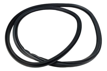 Borracha Carroceria Porta Volvo Xc60 T8 2019 A 2023 Traseira Esquerda