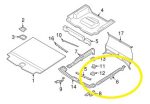 Suporte Tampao Porta Mala Volvo Xc60 T8 2019 A 2023 Direito - Imagem 2