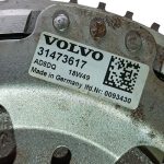 Volante Motor Partida Hibrido Volvo Xc60 Xc90 T8 2018 A 2022 - Imagem 9