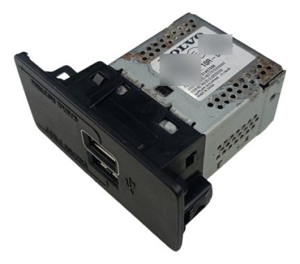 Entrada Tomada Usb Volvo Xc60 T8 Híbrido 2018 Oem