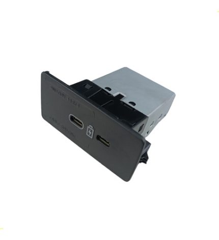 Carregador Entrada Usb C Volvo Xc60 T8 2021 A 2023 Original