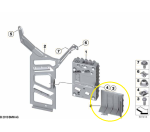 Capa Proteçao Modulo Som Bmw M2 Competition F87 2019 a 2021 - Imagem 2