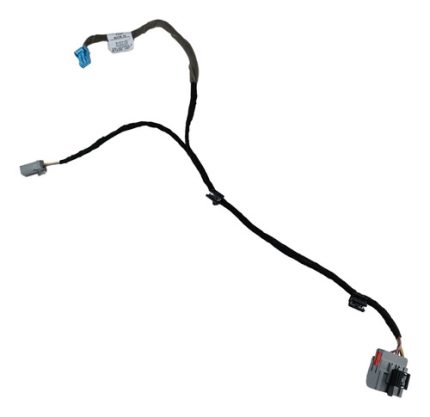 Chicote Forro Porta Volvo Xc60 T8 2019 A 2023 Traseira Esquerda