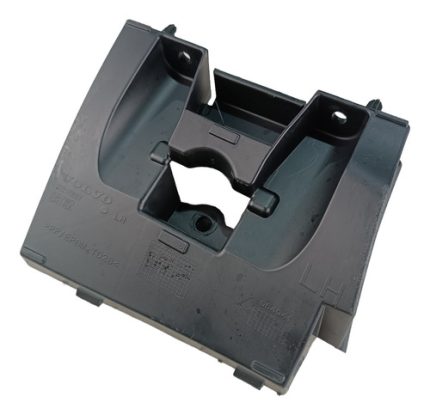 Suporte Guia Inferior Paralama Volvo Xc60 T8 2019 A 2023 Esquerdo