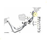 Tubo Mangueira Bomba Agua Bmw M3 M4 F80 F82 2015 A 2018 - Imagem 2