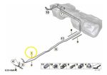 Tubo Mangueira Combustivel Bmw M3 M4 F80 F82 2015 A 2018 Oem - Imagem 2