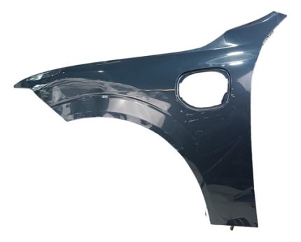 Paralama Volvo Xc60 T8 Hibrida 2019 A 2023 Esquerdo Avaria