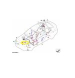 Guia Cabos Superior Painel Bmw M2 Competition 2019 a 2021 - Imagem 2