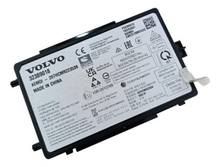 Modulo Carregador Induçao Volvo Xc60 T8 Plus 2019 A 2023 Oem