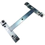 Suporte Placa Dianteira Volvo Xc60 T5 T8 2018 A 2023 Original