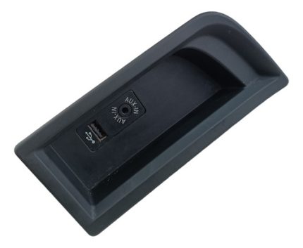 Moldura Entrada Usb Auxiliar Bmw M3 F80 2015 A 2018 Oem