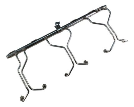 Flauta Pressao Combustivel Bmw M3 M4 F80 F82 2015 A 2018 Oem