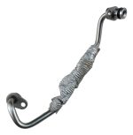 Tubo Cano Entrada Oleo Turbina Bmw M3 M4 F80 2015 A 2018 Oem - Imagem 4