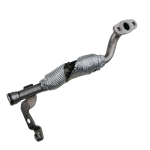 Tubo Oleo Turbina Bmw M2 Competition F87 2019 2020 2021 Oem - Imagem 3