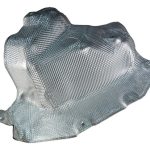 Defletor Termico Escape Silencioso Bmw 320i G20 2019 A 2022