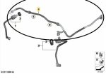 Mangueira Respiro Tanque Combustivel Bmw M5 M6 F10 F06 2017 - Imagem 2