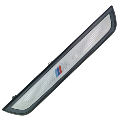 Soleira Porta Iluminada Bmw M6 F06 2013 a 2017 Dianteira Oem