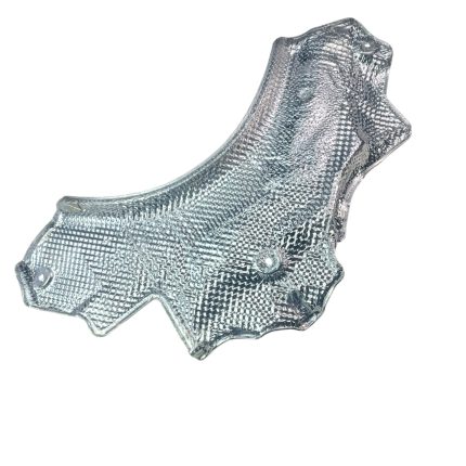 Defletor Termico Bmw M5 M6 F06 F10 2013 a 2017 Corta Fogo