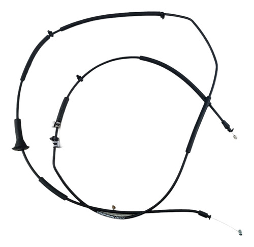 47b8aeb2ef042c1d44d0ffd8e87b4ada.jpg Cabo Puxador Abertura Capo Ford Mustang 5.0 V8 2018 2019 Oem - Imagem 1