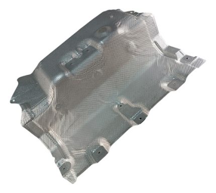 Defletor Protetor Termico Bmw 320i G20 2019 2022 Silencioso