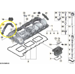 Tubo Mangueira Ventilaçao Motor Bmw M2 Competition F87 2021 - Imagem 2