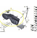Tanque Combustivel Bmw M6 F06 2013 2014 2015 A 2017 Original - Imagem 2