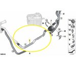 Tubo Mangueira Bomba Agua Auxiliar Bmw M2 Competition 2019 a 2021 - Imagem 2