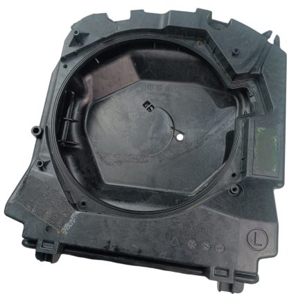 Moldura Suporte Subwoofer Banco Bmw M6 F06 2013 a 2017 Esquerdo
