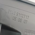 Tampa Banco Isofix Cadeirinha Traseiro Bmw M6 F06 2013 2017 - Imagem 2