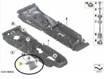 Suporte Console Central Bmw M6 F06 2013 2014 2015 2016 2017 - Imagem 2