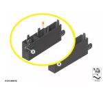Acabamento Suporte Modulo Porta Malas Bmw M6 F06 2013 A 2017 - Imagem 2