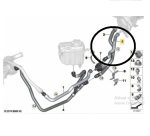 Tubo Mangueira Bomba Agua BMW M2 Competition F87 2019 a 2022 - Imagem 2