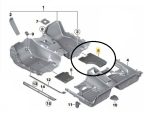 Isopor Carpet Bmw M2 Competition F87 2019 2021 Dianteiro Direito - Imagem 2