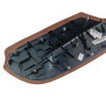 Acabamento Console Central Bmw M6 F06 2013 a 2017 Drt Oem - Imagem 3