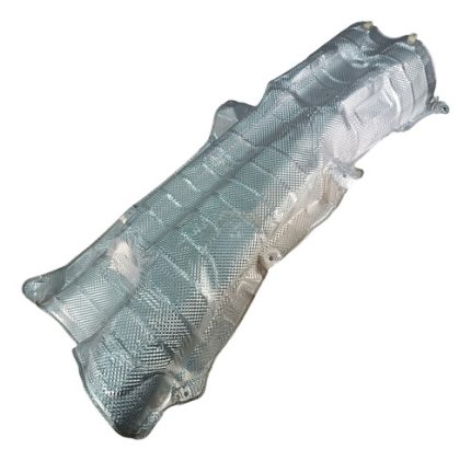 Defletor Protetor Termico Tunel Bmw 320i G20 2019 A 2022 Oem