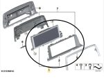 Tela Display Central Multimidia 10''Bmw M6 F06 2017 Oem - Imagem 2