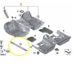 Soleira Porta Bmw M2 Competition F87 2019 2020 2021 Original - Imagem 2