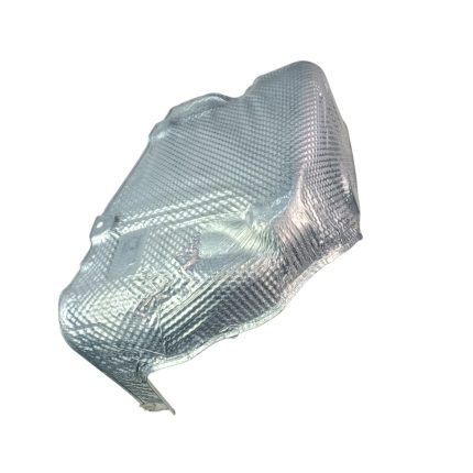 Defletor Termico Bmw M6 F06 13 a 17 Silencioso Traseiro Central