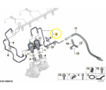 Tubo Flauta Combustivel Bmw M2 Competition F87 2019 a 2021 - Imagem 2