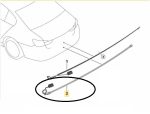 Sensor Smart Opener Porta Malas Bmw 320i G20 M Sport 2023 - Imagem 2