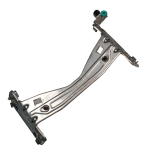 Suporte Sonda Lambda Catalisador Bmw M5 M6 F06 F10 2013 a 2017 - Imagem 4