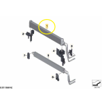 Radiador Oleo Caixa Cambio Bmw M5 M6 F10 F06 2014 a 2017 Oem - Imagem 2