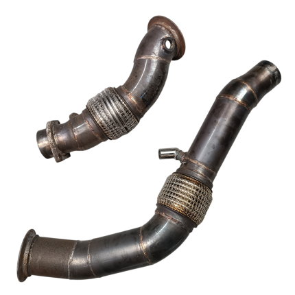 Downpipe Escapamento Bmw M2 Competition F87 S55 2019 a 2022