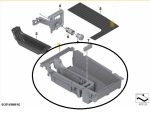 Porta Treco Console Central Bmw M6 F06 2013 a 2017 Original - Imagem 2
