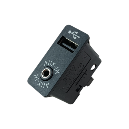 Entrada Usb Auxiliar Bmw M6 F06 2013 2014 15 a 2017 Original