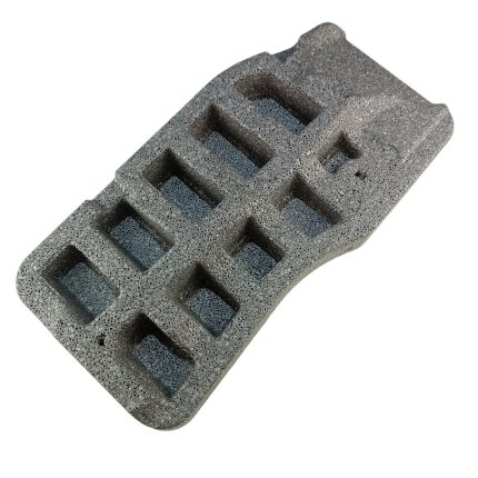 Isopor Carpet Bmw M5 M6 F06 F10 2013 a 2017 Dianteiro Direito