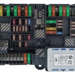 Caixa Fusiveis Distribuidor Traseiro Bmw 320i G20 2019 2022