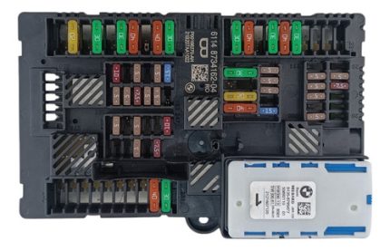 Caixa Fusiveis Distribuidor Traseiro Bmw 320i G20 2019 2022