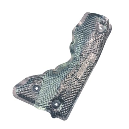 Defletor Termico Bmw M6 F06 2013 a 2017 Parede Corta Fogo