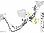 Suporte Bomba Agua Auxiliar Bmw M2 Competition F87 2019 2021 - Imagem 2